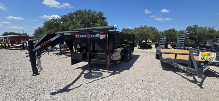 New 2026 - Texas Pride - Gooseneck Dump - 16' X 4'