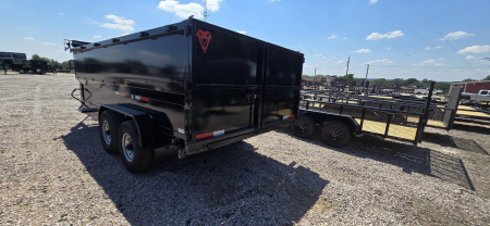 New 2026 - Texas Pride - Gooseneck Dump - 16' X 4'