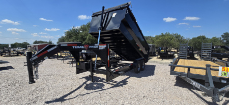 New 2026 - Texas Pride - Gooseneck Dump - 16' X 4'