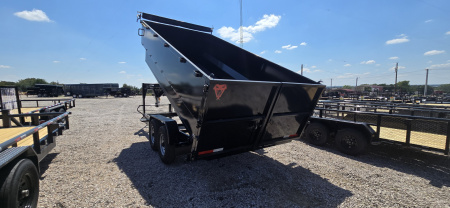 New 2026 - Texas Pride - Gooseneck Dump - 16' X 4'