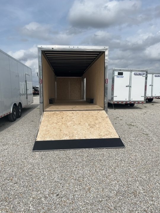 New 2026 Sure-Trac 8.5 x 28 14K Contractor Pro Ramp Door Cargo / Enclosed Trailer