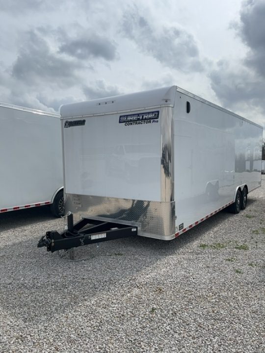 New 2026 Sure-Trac 8.5 x 28 14K Contractor Pro Ramp Door Cargo / Enclosed Trailer
