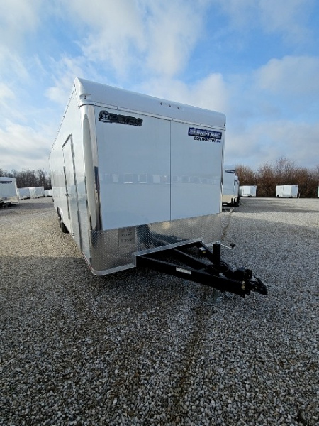 New 2026 Sure-Trac 8.5 x 28 14K Contractor Pro Ramp Door Cargo / Enclosed Trailer