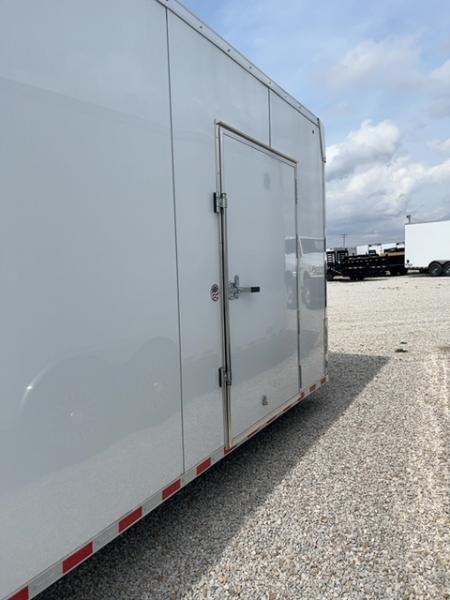 New 2026 Sure-Trac 8.5 x 28 14K Contractor Pro Ramp Door Cargo / Enclosed Trailer