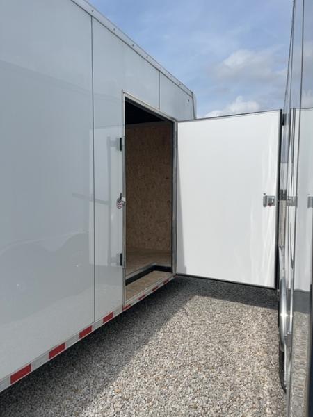New 2026 Sure-Trac 8.5 x 28 14K Contractor Pro Ramp Door Cargo / Enclosed Trailer