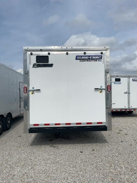 New 2026 Sure-Trac 8.5 x 28 14K Contractor Pro Ramp Door Cargo / Enclosed Trailer