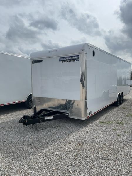 New 2026 Sure-Trac 8.5 x 28 14K Contractor Pro Ramp Door Cargo / Enclosed Trailer