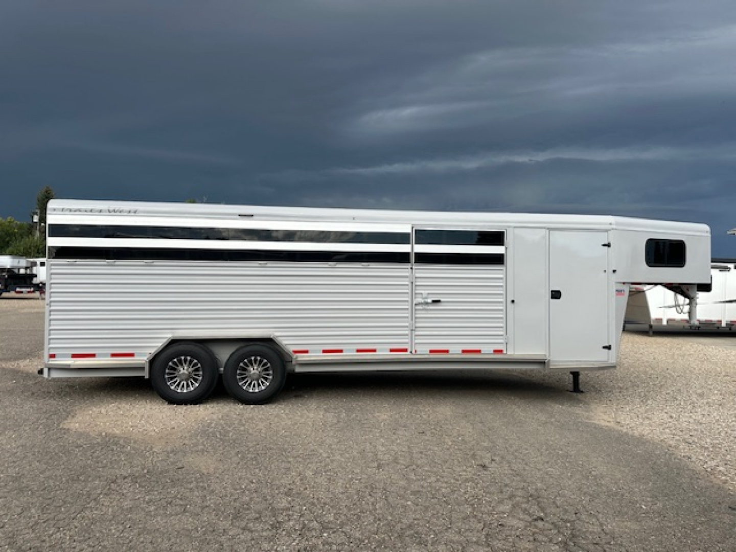 New 2026 Trails West 25' Hotshot Combo