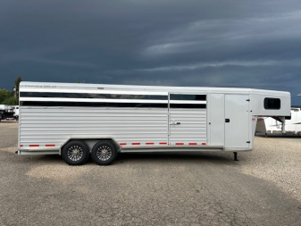 New 2026 Trails West 25' Hotshot Combo