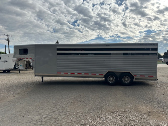 New 2026 Trails West 25' Hotshot Combo