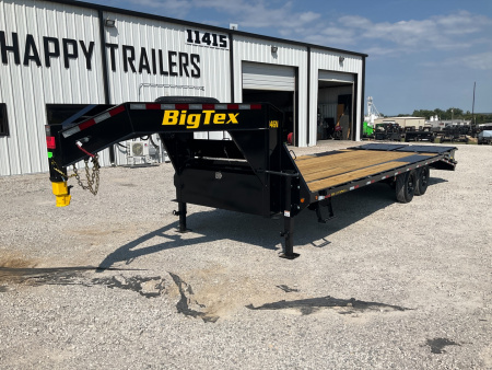 2026 Big Tex 102"x25' GN Tandem Axle Flatbed – 14GN