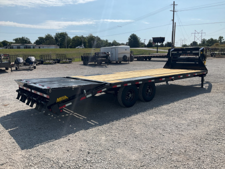 New 2026 Big Tex 102"x25' GN Tandem Axle Flatbed – 14GN