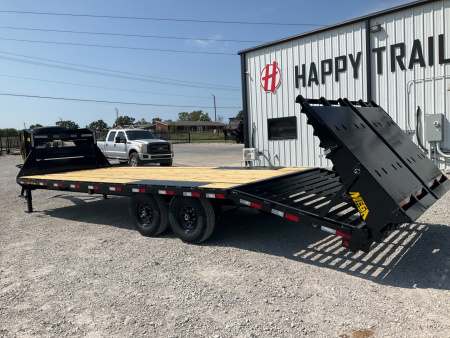 New 2026 Big Tex 102"x25' GN Tandem Axle Flatbed – 14GN