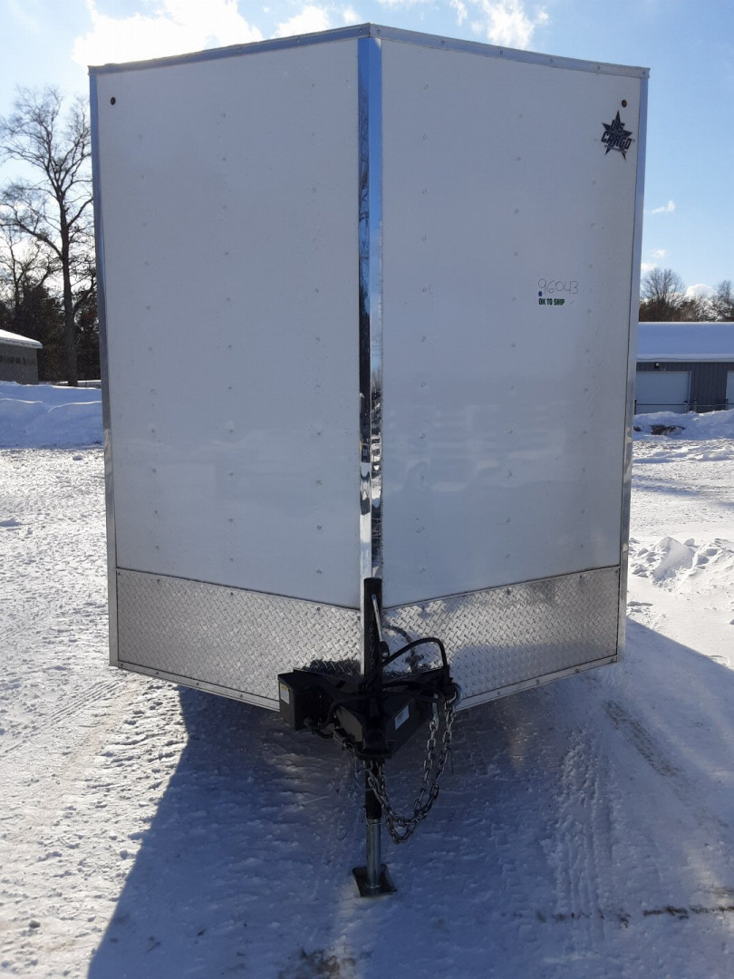 New 2025 US Cargo 7X16 W/RAMP Cargo / Enclosed Trailer