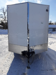 New 2025 US Cargo 7X16 W/RAMP Cargo / Enclosed Trailer