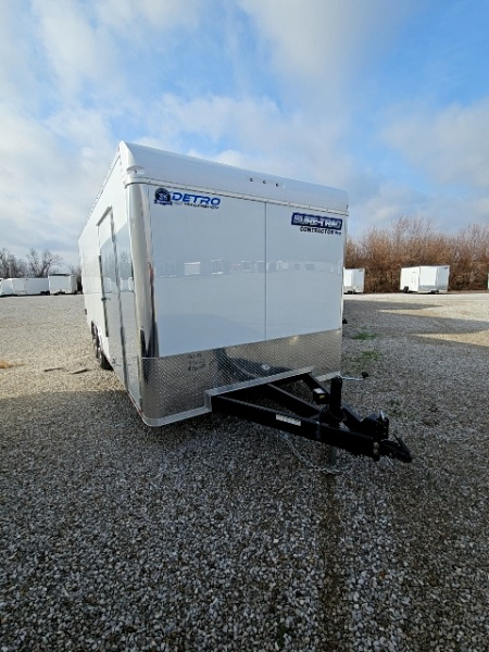 New 2026 Sure-Trac 8.5 x 22 14K Contractor Pro Ramp Door Cargo / Enclosed Trailer