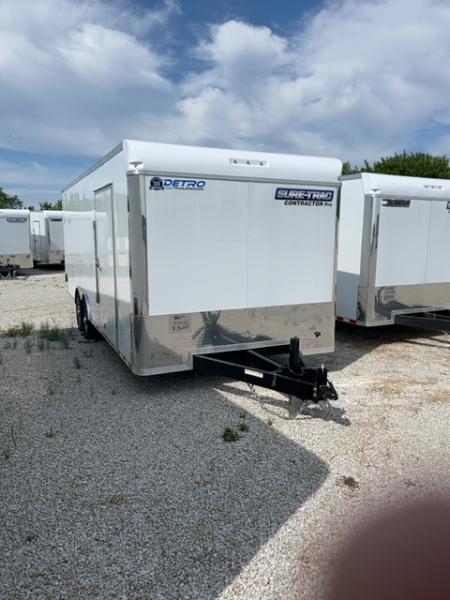 New 2026 Sure-Trac 8.5 x 22 14K Contractor Pro Ramp Door Cargo / Enclosed Trailer