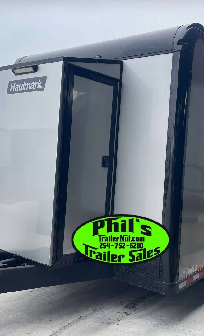 New Haulmark 34' EDGE PRO RACE TRAILER TONGUE BOX ELECTRIC AWNING AIRLINES Car / Racing Trailer