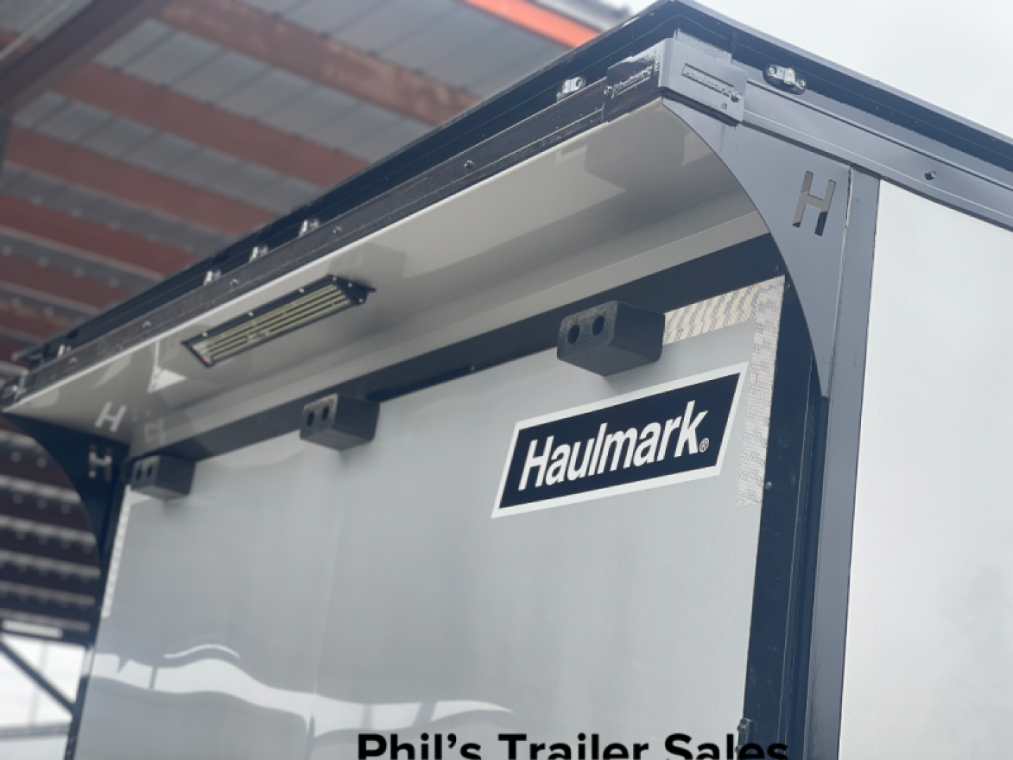 New Haulmark 34' EDGE PRO RACE TRAILER TONGUE BOX ELECTRIC AWNING AIRLINES Car / Racing Trailer