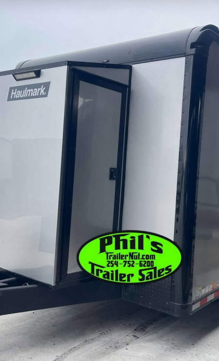 New Haulmark 34' EDGE PRO RACE TRAILER TONGUE BOX ELECTRIC AWNING AIRLINES Car / Racing Trailer