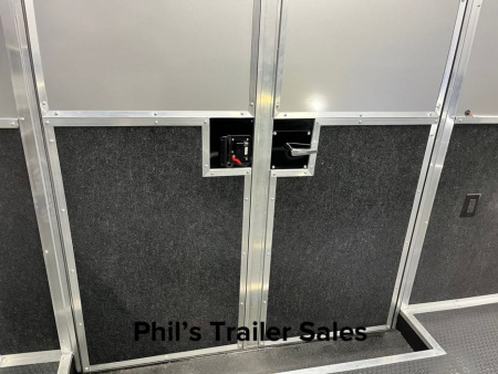 New Haulmark 34' EDGE PRO RACE TRAILER TONGUE BOX ELECTRIC AWNING AIRLINES Car / Racing Trailer