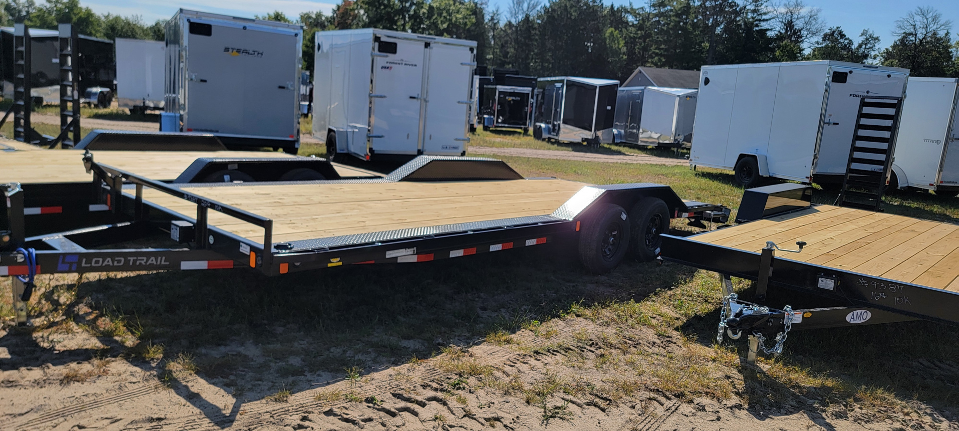 New 2026 Load Trail 102X22 10K DRIVE OVER FENDERS Car Hauler