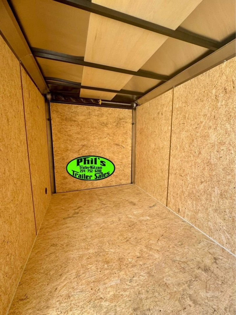 New 2026 Pace American 6X12 UPGRADED .080 EXTERIOR & REAR WING Cargo / Enclosed Trailer