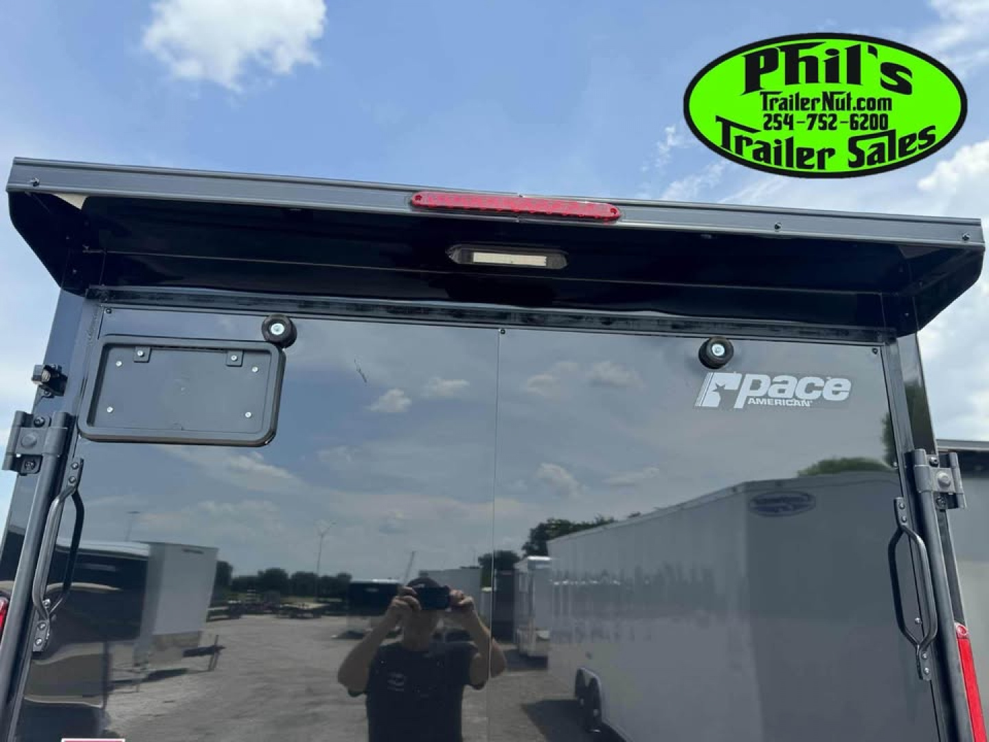 New 2026 Pace American 6X12 UPGRADED .080 EXTERIOR & REAR WING Cargo / Enclosed Trailer