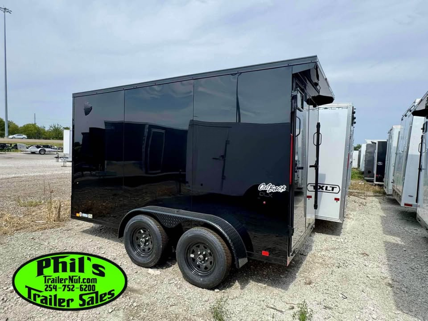 New 2026 Pace American 6X12 UPGRADED .080 EXTERIOR & REAR WING Cargo / Enclosed Trailer