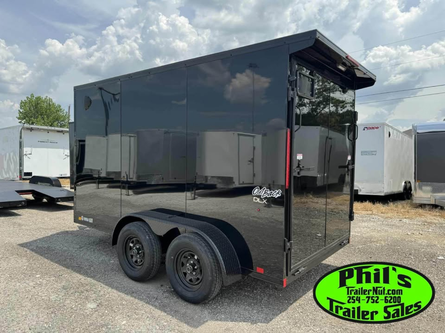 New 2026 Pace American 6X12 UPGRADED .080 EXTERIOR & REAR WING Cargo / Enclosed Trailer