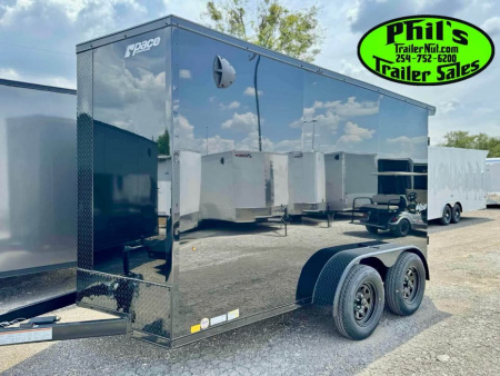 New 2026 Pace American 6X12 UPGRADED .080 EXTERIOR & REAR WING Cargo / Enclosed Trailer