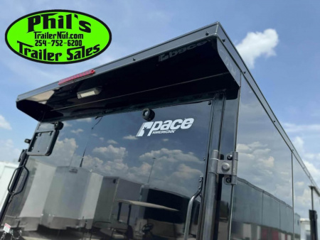 New 2026 Pace American 6X12 UPGRADED .080 EXTERIOR & REAR WING Cargo / Enclosed Trailer