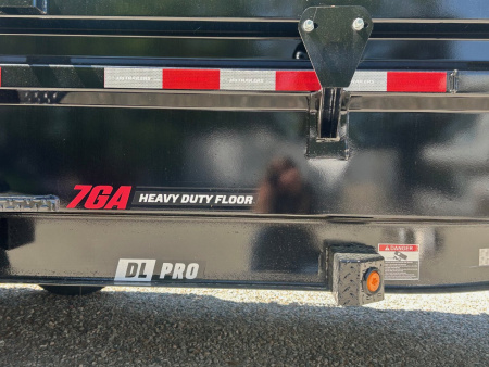 New 2026 PJ Trailers 7X14 DL 14K Dump Trailer w/ Hydraulic Jack