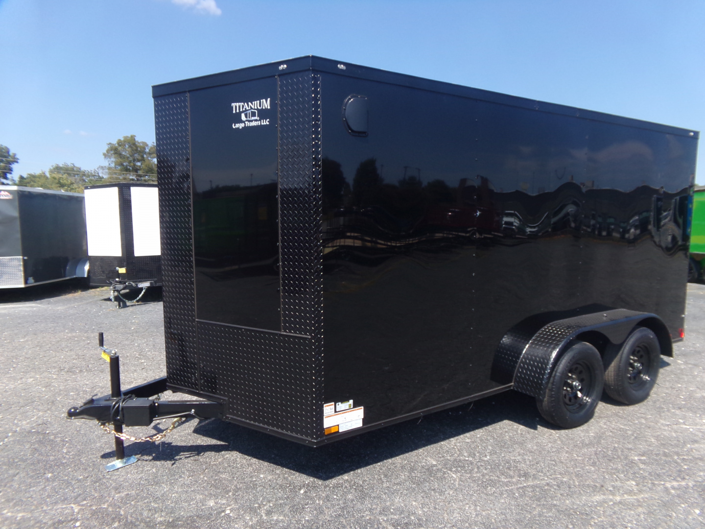 New 2026 Titanium Cargo 7X14 Cargo / Enclosed Trailer