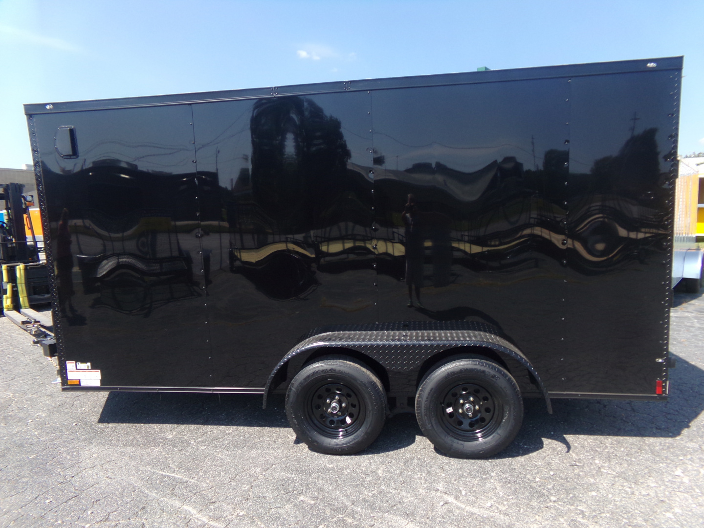 New 2026 Titanium Cargo 7X14 Cargo / Enclosed Trailer