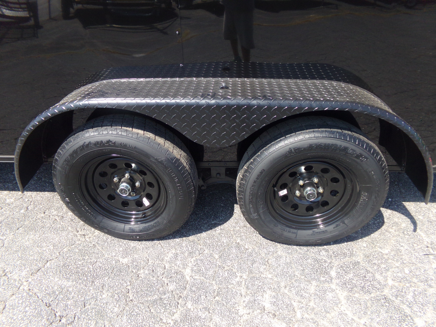 New 2026 Titanium Cargo 7X14 Cargo / Enclosed Trailer