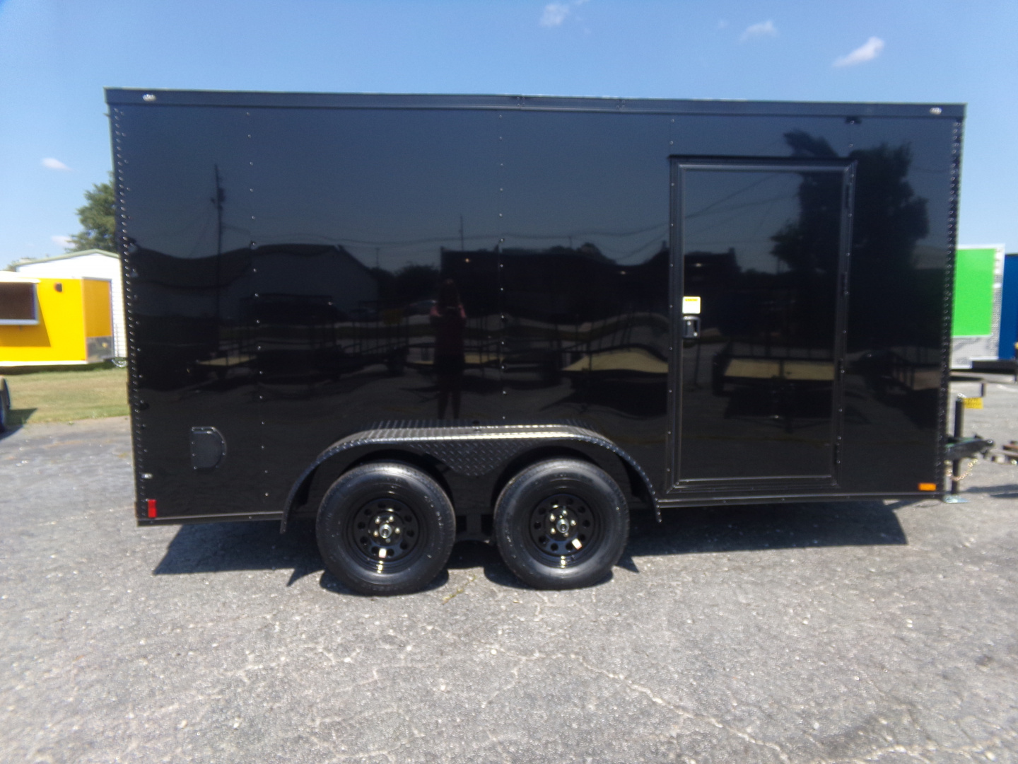 New 2026 Titanium Cargo 7X14 Cargo / Enclosed Trailer