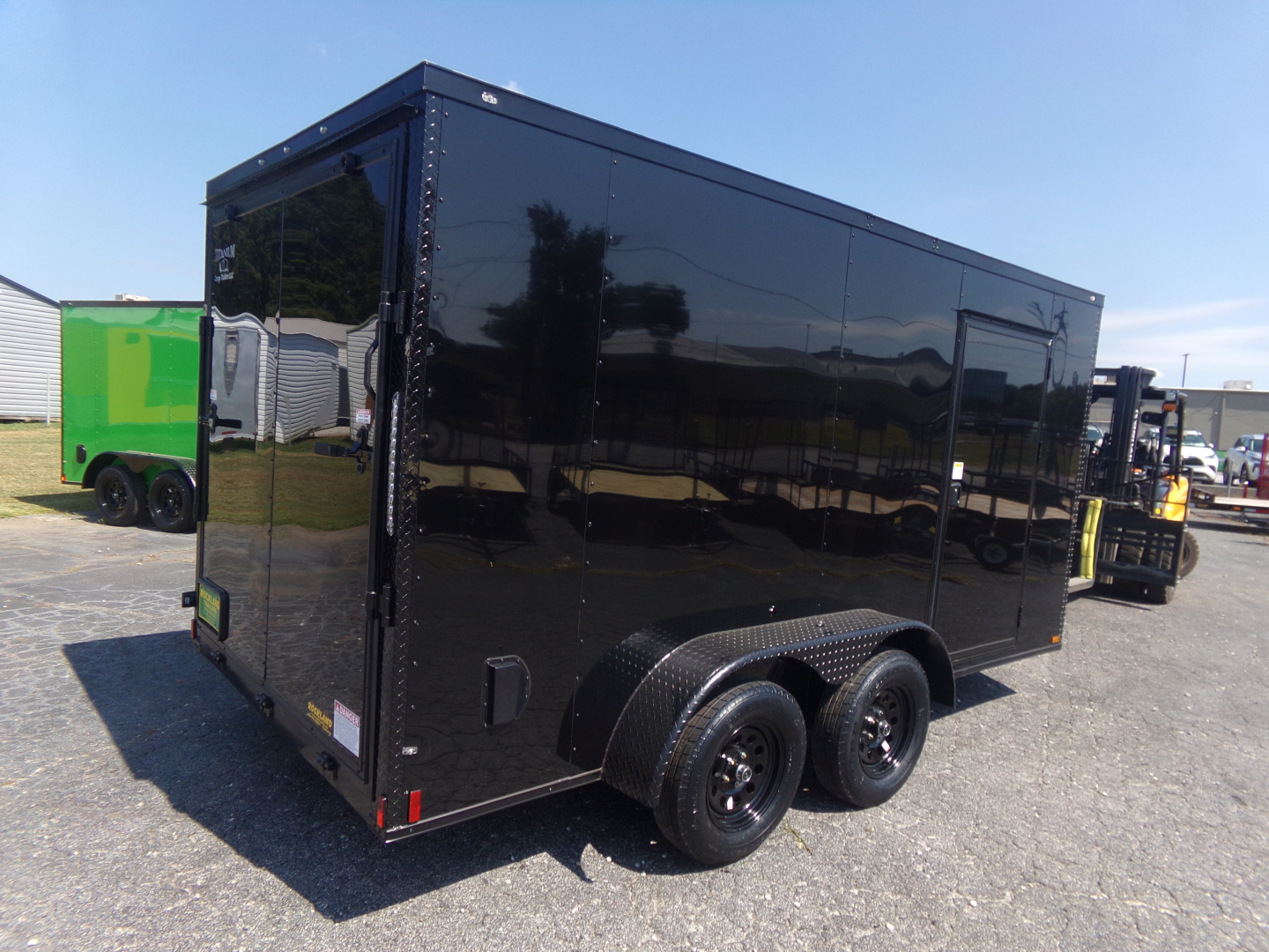 New 2026 Titanium Cargo 7X14 Cargo / Enclosed Trailer