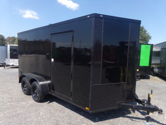 New 2026 Titanium Cargo 7X14 Cargo / Enclosed Trailer