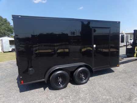 New 2026 Titanium Cargo 7X14 Cargo / Enclosed Trailer