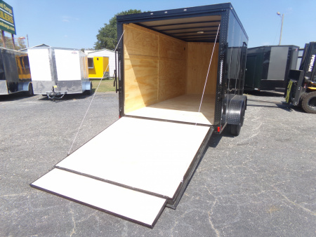 New 2026 Titanium Cargo 7X14 Cargo / Enclosed Trailer