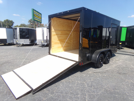 New 2026 Titanium Cargo 7X14 Cargo / Enclosed Trailer