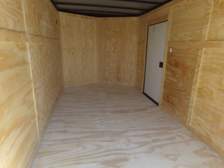 New 2026 Titanium Cargo 7X14 Cargo / Enclosed Trailer