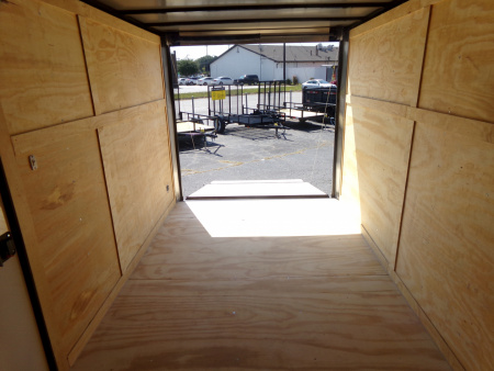 New 2026 Titanium Cargo 7X14 Cargo / Enclosed Trailer