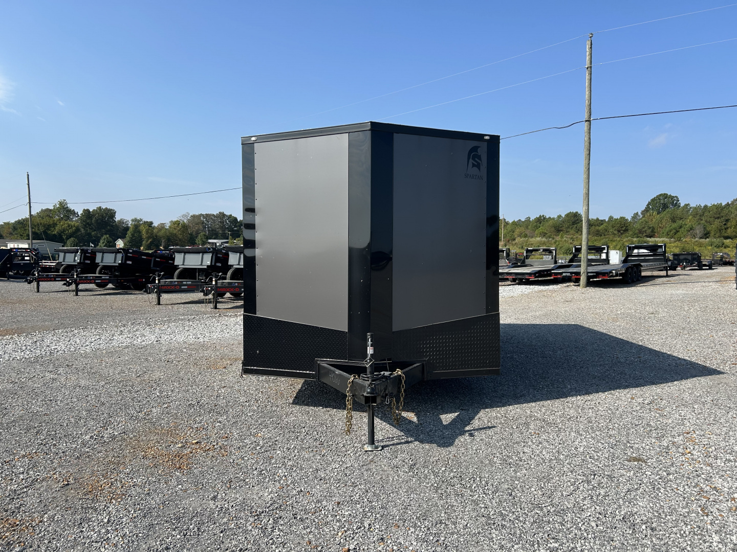 New 2025 Spartan 8.5'x16' 7k Enclosed Trailer
