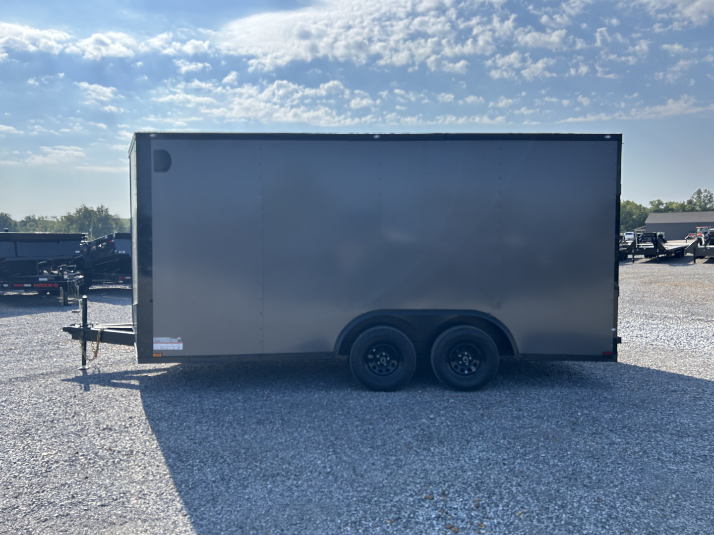 New 2025 Spartan 8.5'x16' 7k Enclosed Trailer