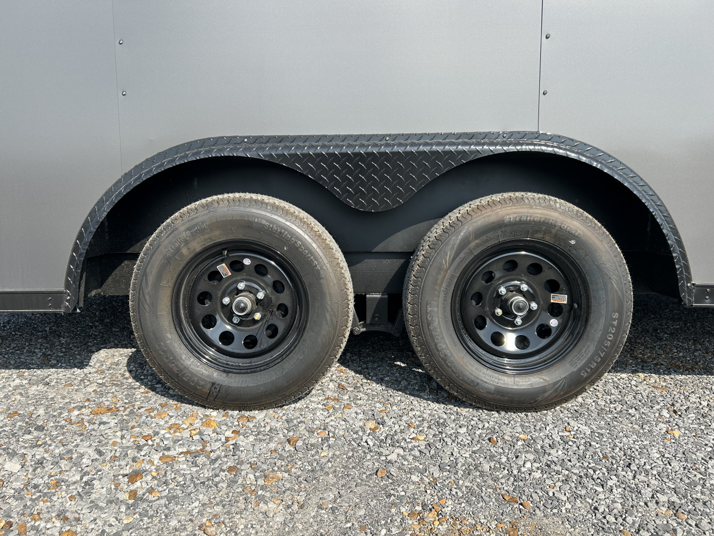 New 2025 Spartan 8.5'x16' 7k Enclosed Trailer