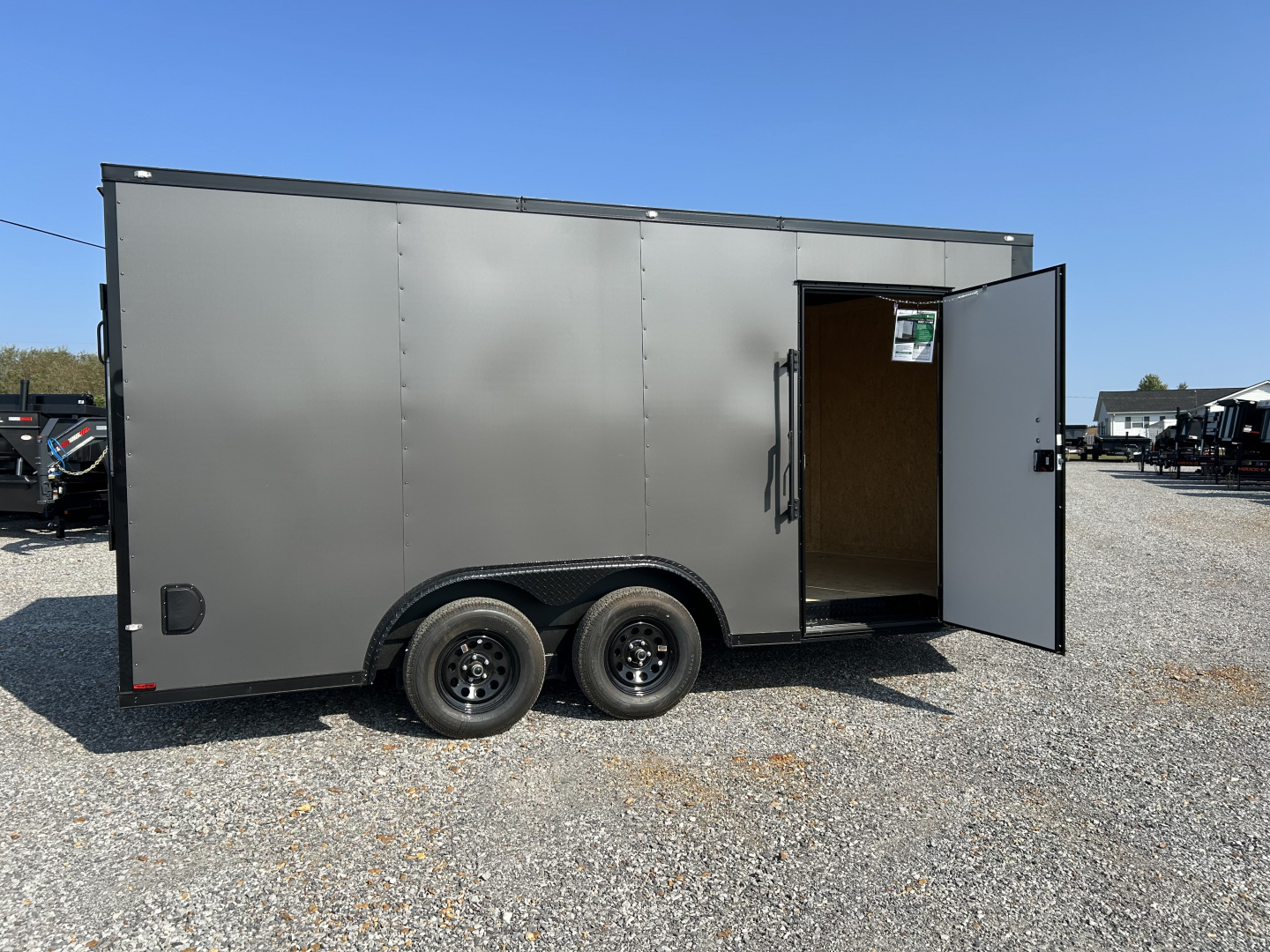 New 2025 Spartan 8.5'x16' 7k Enclosed Trailer