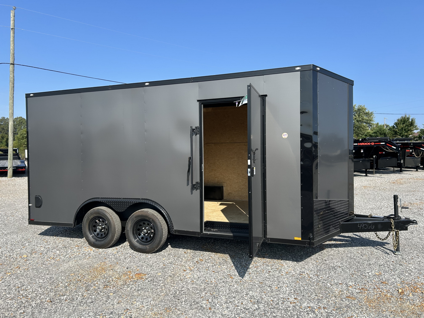 New 2025 Spartan 8.5'x16' 7k Enclosed Trailer