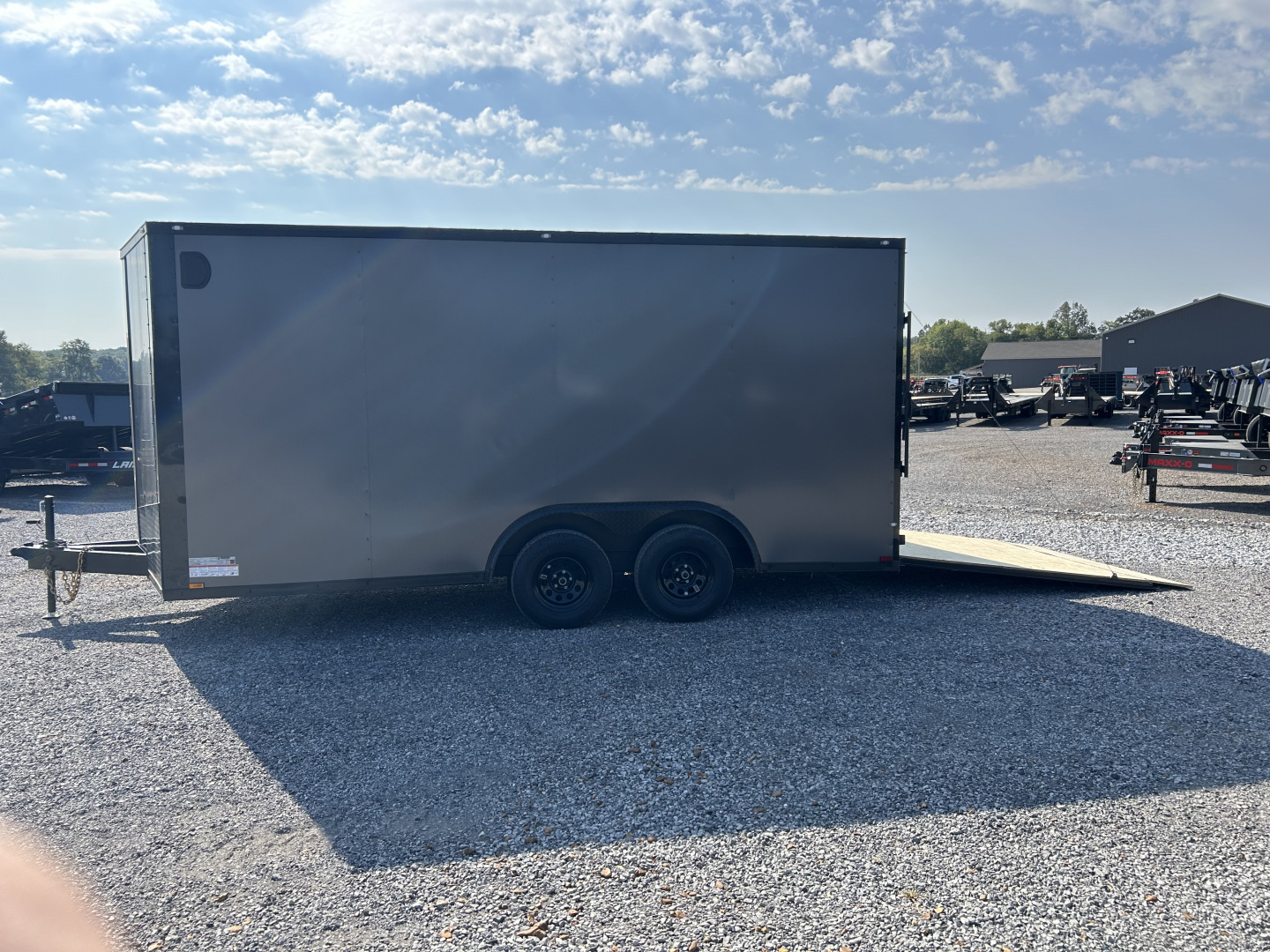 New 2025 Spartan 8.5'x16' 7k Enclosed Trailer